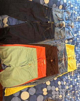 Lotto 9 jeans t.36