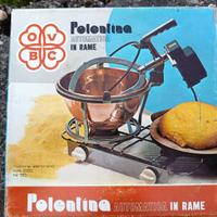 Paiolo elettrico Polentina Automatica in Rame