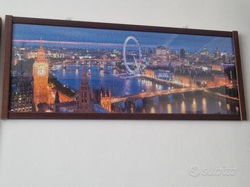 Puzzle incorniciato 1000 pezzi
