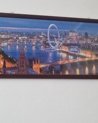 Puzzle incorniciato 1000 pezzi