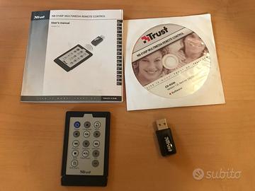 TRUST NB-5100P multimedia remote control