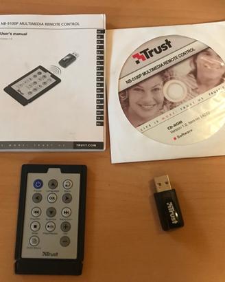 TRUST NB-5100P multimedia remote control