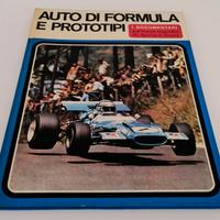 Libro Illustrato Auto di Formula e Prototipi 1970