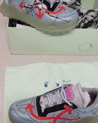 Scarpe off White num 41 nuove