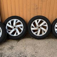 Cerchi in lega mod. Frankfurt (originali VW), misu