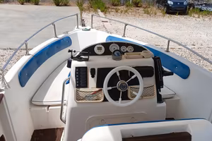 Barca Mimi 20 Fisher Motore 40 /70 pro nuovo