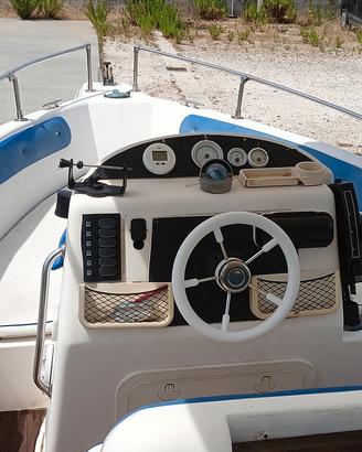 Barca Mimi 20 Fisher Motore 40 /70 pro nuovo