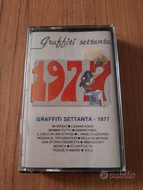 MUSICASSETTA GRAFFITI SETTANTA