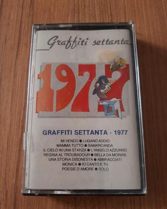 MUSICASSETTA GRAFFITI SETTANTA