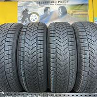 4 Gomme 215/65R17 99V Goodyear invernali85%residui