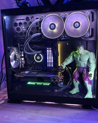 pc da gaming fisso già assemblato 