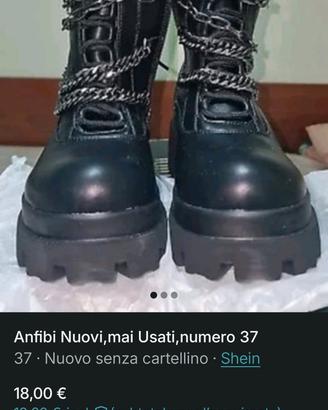 anfibi 37 nuovi