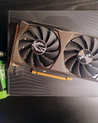 RTX 3060 ZOTAC Twin Edge 12GB GDDR6