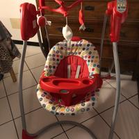 Altalena/sdraietta motorizzata Graco Lovin' Hug