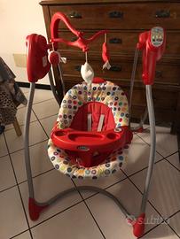 Altalena/sdraietta motorizzata Graco Lovin' Hug