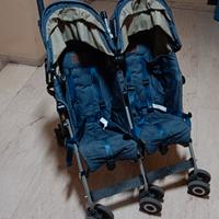 Maclaren - Passeggino Gemellare TWIN TRIUMPH