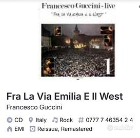  Francesco Guccini n°5 CD