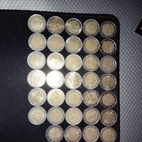 50 esemplari di 2 € rare