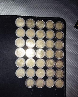 50 esemplari di 2 € rare