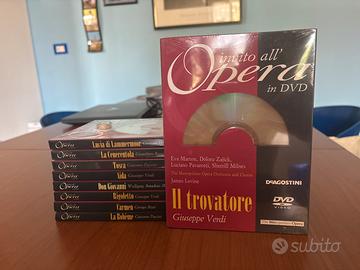 N.9 DVD "invito all'opera"