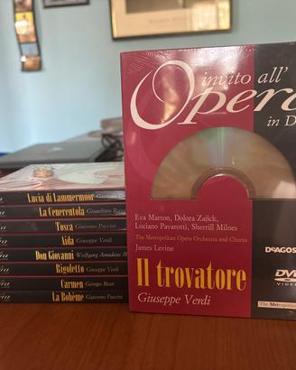 N.9 DVD "invito all'opera"