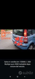 fiat panda Multijet 120000 km 