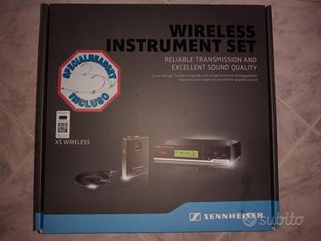 Radiomicrofono Sennheiser XS W72