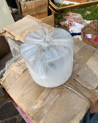 Bocce per lampadario vecchie