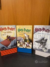 Harry Potter Rowling Salani prima traduzione