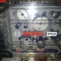 Bosch Pro Multi Material  valigetta  seghe a tazza