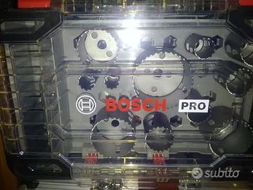 Bosch Pro Multi Material  valigetta  seghe a tazza