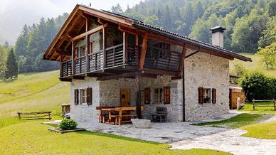 Baita davre trentino