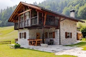 Baita davre trentino