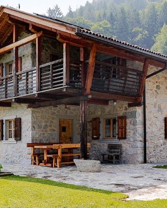 Baita davre trentino