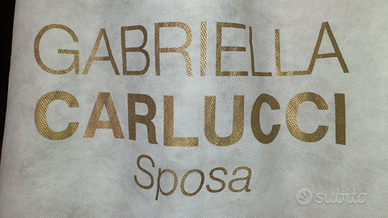 Abito da Sposa Gabriella Carlucci