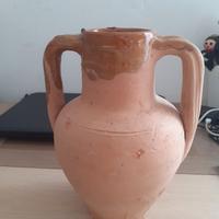 Anfora in coccio rustico