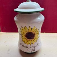 Vaso da farmacia ceramica vintage Nando Vietri