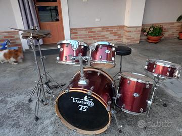 Batteria tamburo