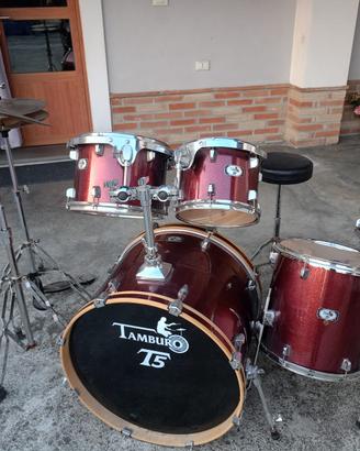 Batteria tamburo