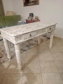 Scrittoio in legno massello