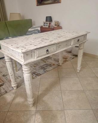 Scrittoio in legno massello
