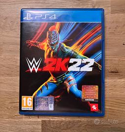 WWE 2K22 PS4
