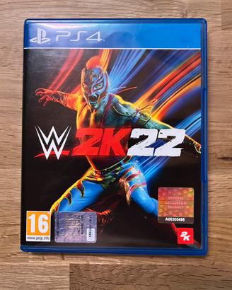 WWE 2K22 PS4
