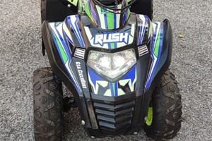 Quand RUSH GSA ciclo bike NCX 350