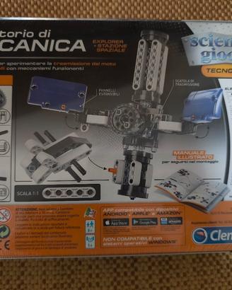 laboratorio di meccanica gioco