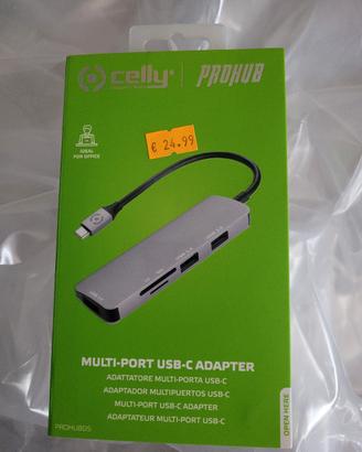 Adattatore type C - multiport nuovo