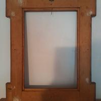cornice in legno
