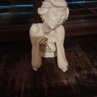 Statua in porcellana 