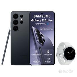 Samsung S26 Ultra 512 GB + Samsung Galaxy Watch 8