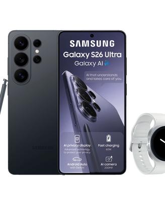 Samsung S26 Ultra 512 GB + Samsung Galaxy Watch 8